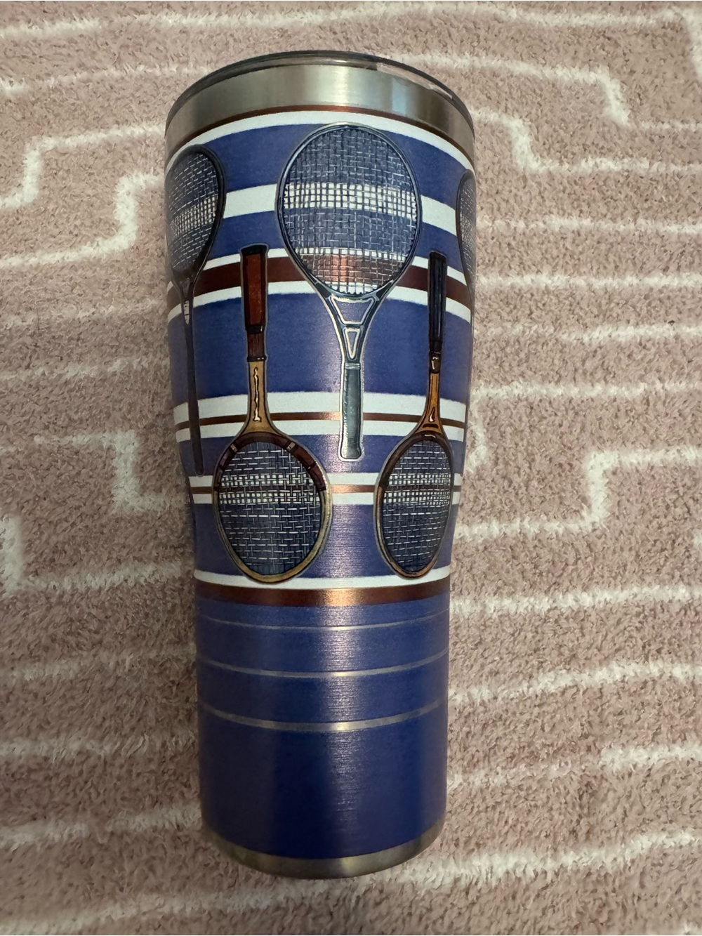Tervis Tennis "Serving Stripes" 30oz Stainless Steel Insulated Tumbler